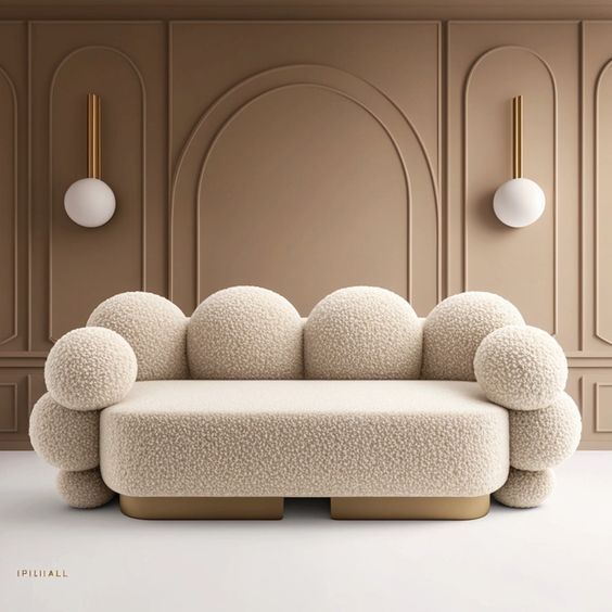 Cloud Luxe Modern Sofa