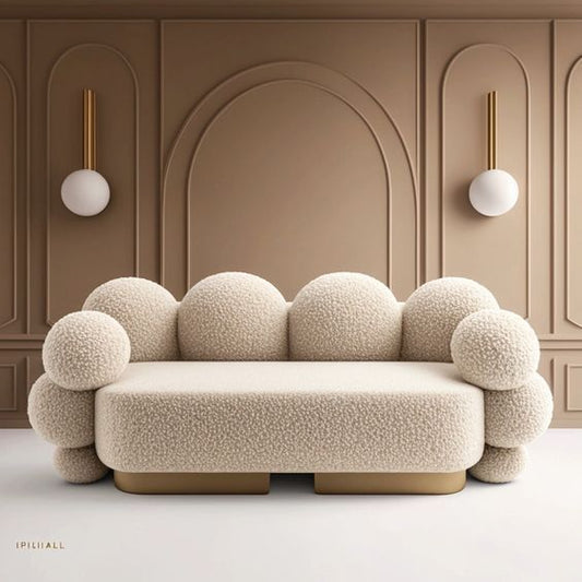 Cloud Luxe Modern Sofa
