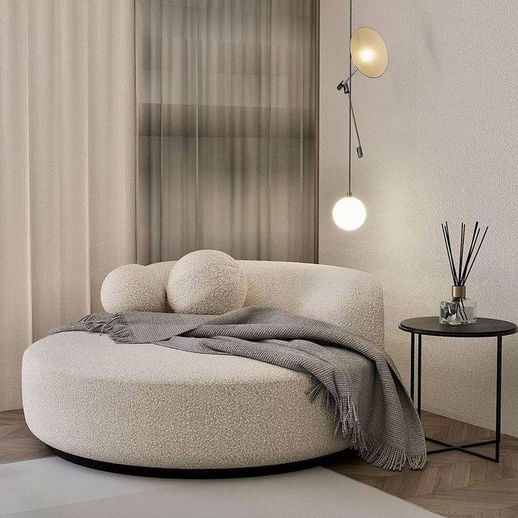 Ultra soft Round Lounge Chair