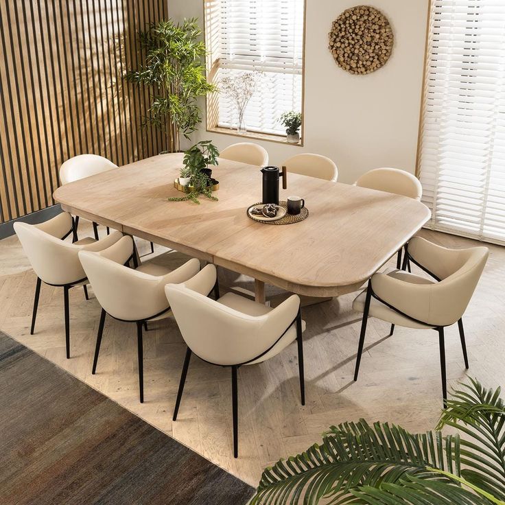 Crafted Dining Tables & Seating