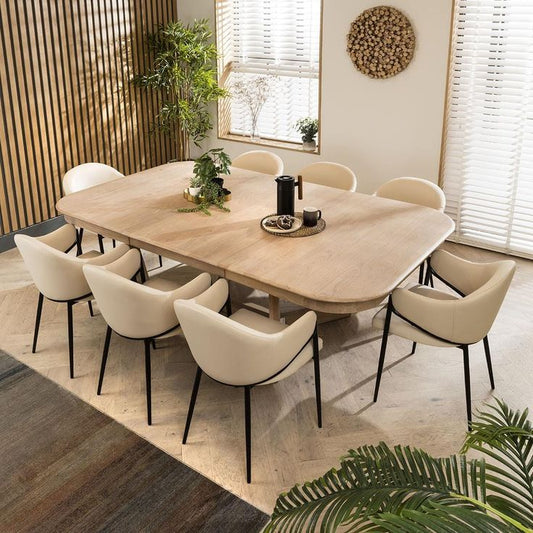 Crafted Dining Tables & Seating