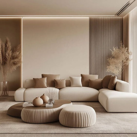 Modular Curved Sectional Sofa