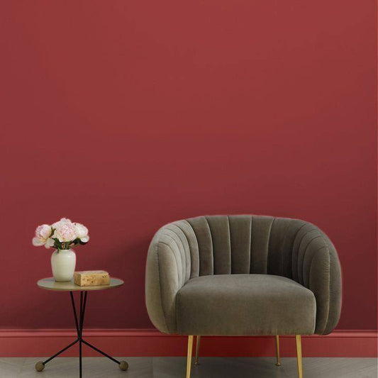 Velvet Channel-Tufted Accent Chair